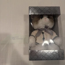 Taylor Swift Folklore Album Cardigan Plush Cat Brand New IN HAND READY TO SHIP 