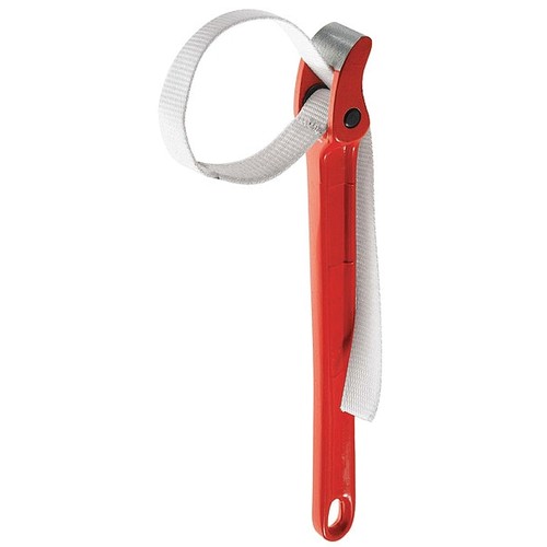Rothenberger Strap Wrench,Almnm,13" Hndl,16" Strp 70240 Rothenberger 70240