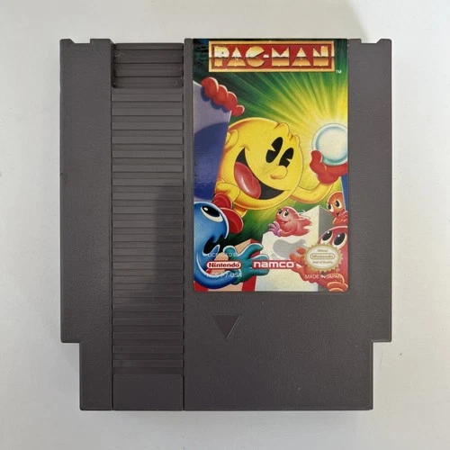 PAC-Man Namco Nintendo NES