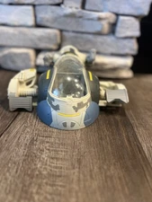 2009 Hasbro Star Wars Galactic Heroes Slave 1 - Jango Fett / Boba Fett Ship