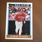 2026 Topps Series 2 Albert Pujols Base (RAW)