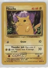Pikachu Pokemon Base Set #58 1999