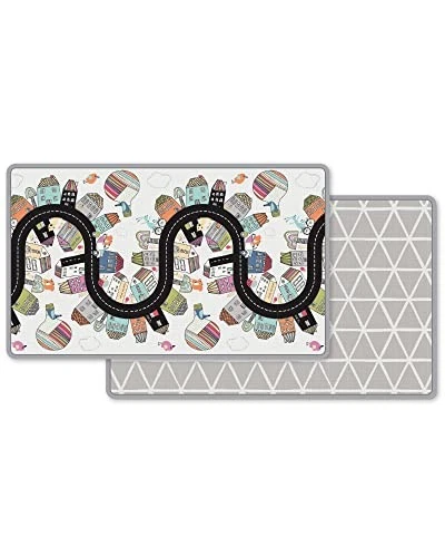 Skip Hop Baby Play Reversible Foam Mat, Vibrant Village, 86" X 52" FN07202
Opens in a new window or