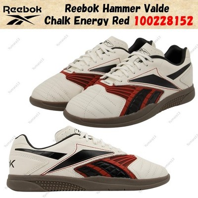 Reebok Hammer Valde Chalk Energy Red 100228152 Men's Size