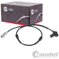 A.B.S. ABS-SENSOR Raddrehzahl Hinterachse Passend FüR Peugeot 607 | 30589