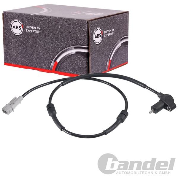 A.B.S. ABS-SENSOR Raddrehzahl Hinterachse Passend FüR Peugeot 607 | 30589-image