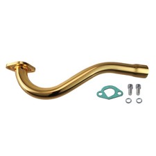 Exhaust Header Pipe for Predator 196cc 212cc Honda GX160 GX200 Go Kart