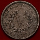1884 Philadelphia Mint Liberty Nickel — photo 2