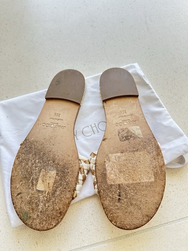 jimmy choo ladies sandals size 36 - Picture 4 of 5