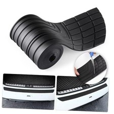 SINGARO Car Rear Bumper Protector, 41inch x3.4inch Car/SUV Universal Rubber