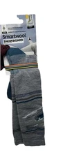 Smartwool Snowboard Unisex Over The Calf Piste Machine Large Socks (H9)