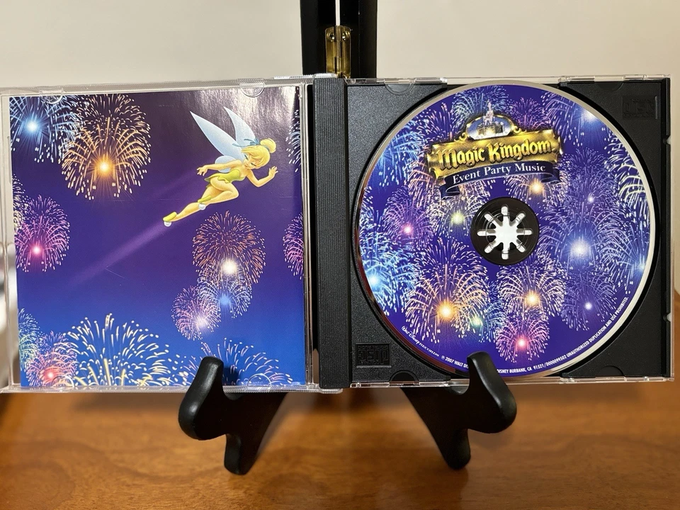 Disney Magic Kingdom Event Party Music CD - Image 4 of 4