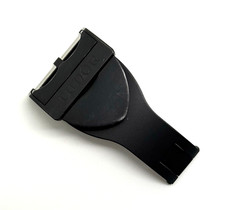 Tudor 18mm Black PVD Stainless Steel Watch Deployment Buckle Clasp Authentic OEM