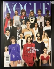 Vogue Spring Summer 2025 Fashion Show Gigi Hadid Issue 39