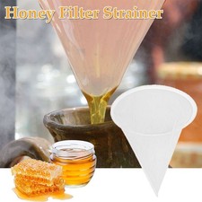 Reusable Home Beekeeping Screener Bags Fine Mesh Honey Filter Strainer Bag