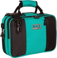 Clarinet MAX Case - Lightweight, Rugged 600D Nylon with Velour Interior