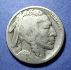 1917-S Buffalo Nickel   Good