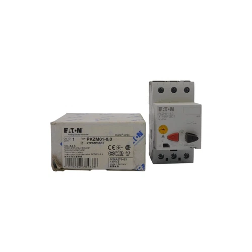 EATON PKZM01-6.3 XTPB6P3BC1 690V 4.0-6.3A NSMP