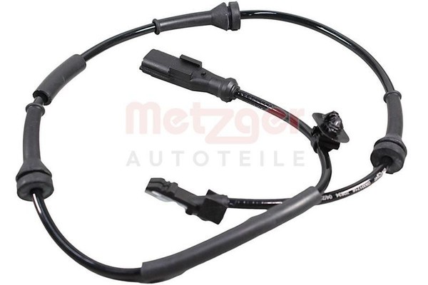 Sensor Raddrehzahl Vorne Metzger 09001216 FüR Mercedes-image