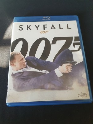 Skyfall [Blu-ray] James Bond 007 Daniel Craig