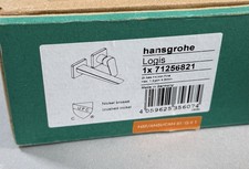 Hansgrohe Logis Wall Mounted Bathroom Faucet - Less Drain Assembly Rough-In