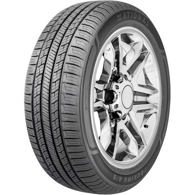 2 Tires National Touring A/S 215/65R16 98T AS All Season