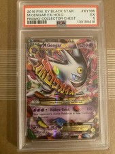 Pokémon Mega M Gengar EX XY166