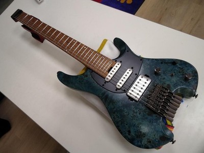 IBANEZ Headless 7-saitige Gitarre Q547PB 1P-02 gebraucht
