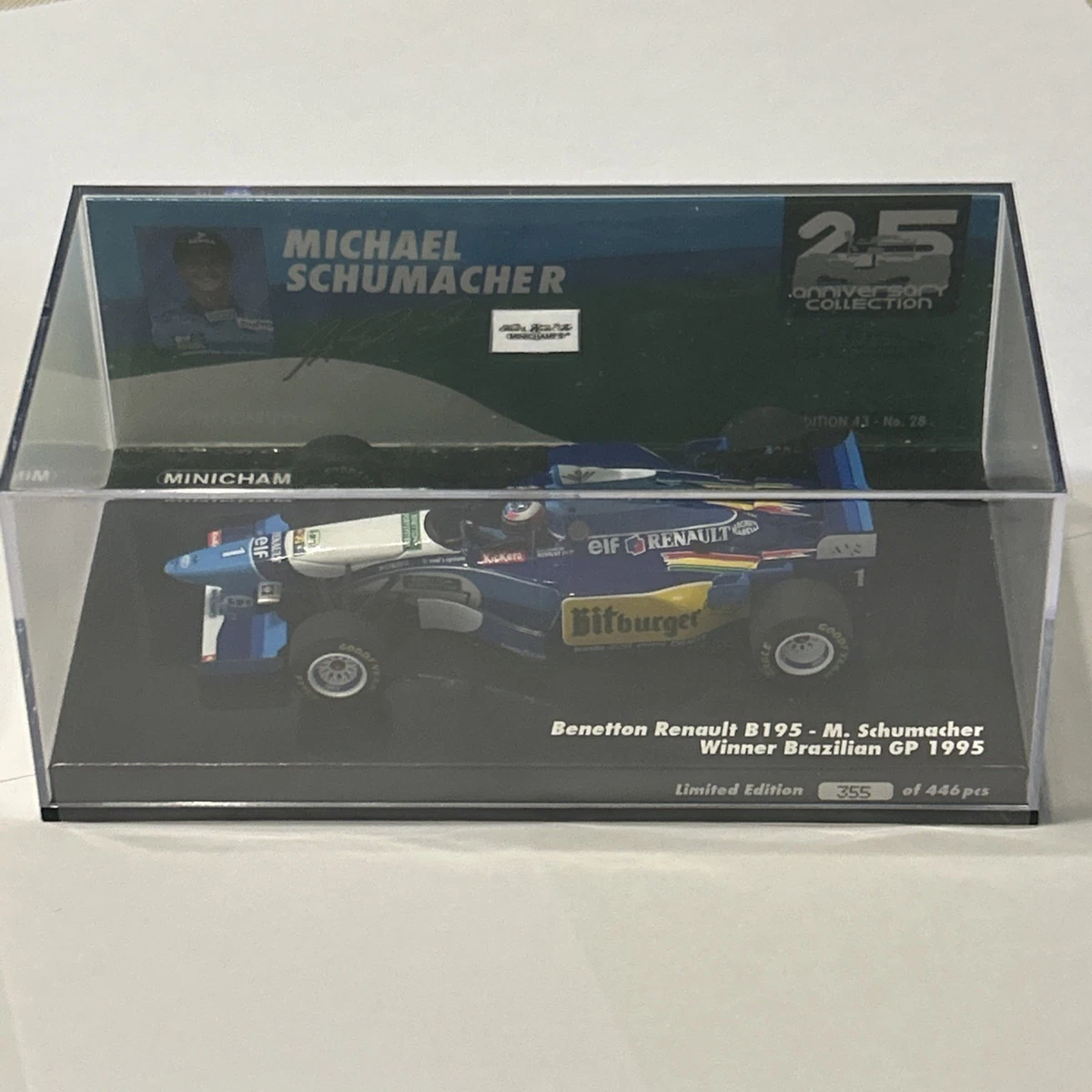 Las mejores ofertas en Plástico MINICHAMPS Michael Schumacher