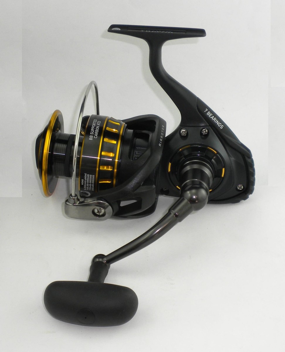 Daiwa BG5000 Black Gold Spinning Reel 20/280 yd Gear Ratio 5.7-1