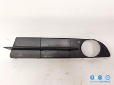 Original BMW  E60 E61  Gitter seitlich vorne links mit Blende Stossstangengit...