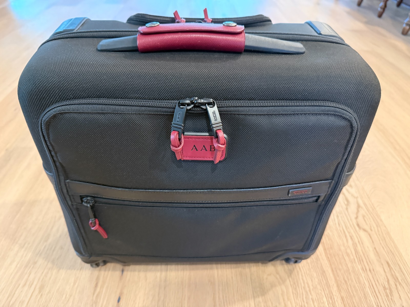 Tumi - Compact 4 Wheeled Brief - Alpha 2 - Nylon-26624D2 - B