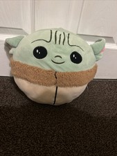 Squishmallows 10" Stars Wars Baby Yoda The Child Grogu Plush Soft Toy