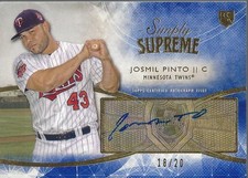 2014 Topps Supreme Baseball Cards 38