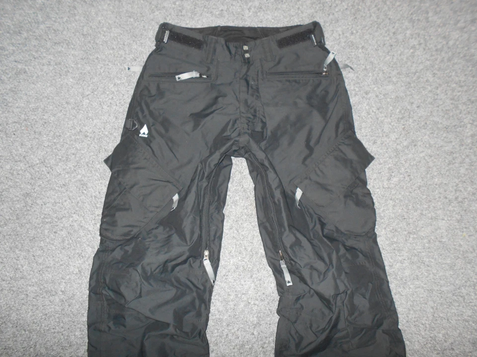 PANTALONES DE ESQUÍ PEQUEÑOS IMPERMEABLES SESSIONS RIDGE SERIES JAMIE LYNN PARA HOMBRE               Foto 2 de 4