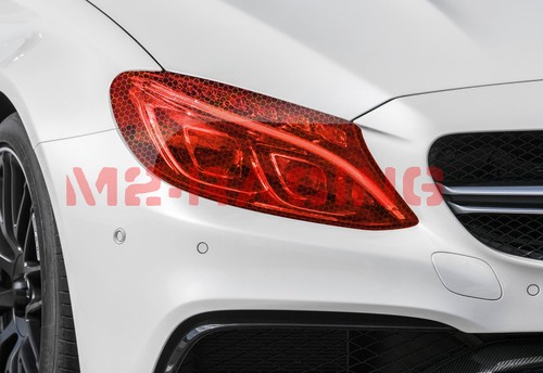 12" Hex Holographic Gloss Headlight Taillight Tint Film Fog Honeycomb Protective - Bild 27 von 86