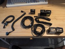 LOT of Olympus OM System Electronic Flash TTL Auto Connectors, Accessory Shoe