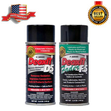 CAIG DeoxIT D5S6  F5S-H6 Contact Cleaner FaderLube 2-Pack 5oz