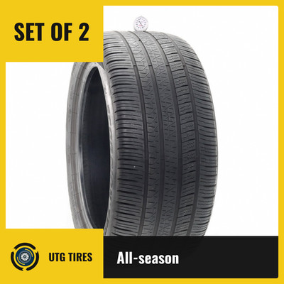 Set of (2) Used 315/40R21 Pirelli Scorpion Zero MO 111H - 5.5/32