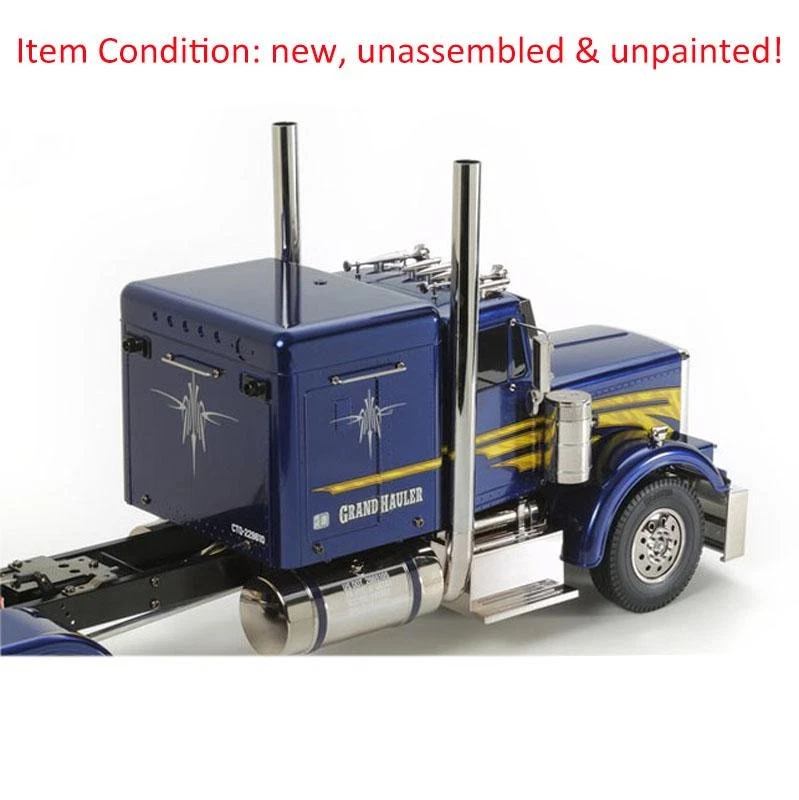 TAMIYA 56344 1/14 RC Tractor Truck Grand Hauler Remote Control Car Model Kit - Image 3 of 4