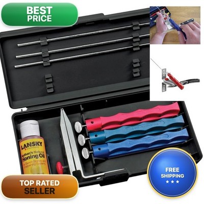 Lansky Standard Coarse Sharpening System Fine Hones LKC03