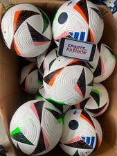 Bulk/Lotto di 10 Palloni Calcio Ufficiali UEFA Euro Cup 2024 Taglia 5 Replica