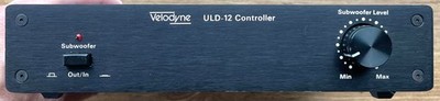 Velodyne ULD-12-B Subwoofer Vintage 1992  Controller - Untested