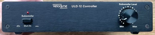 Velodyne ULD-12-B Subwoofer Vintage 1992  Controller - Untested