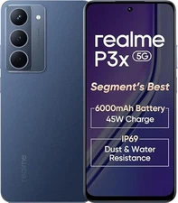 realme P3x 5G (Midnight Blue, 6GB RAM, 128GB Storage) (Midnight Blue, 8