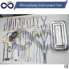 Rhinoplasty Instrument Set of 57 Pcs - Nose Surgery, Plastic Surgery Instruments