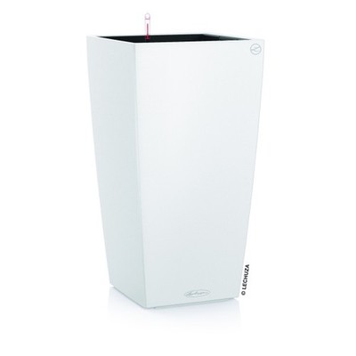 Lechuza Pflanzgefäß Cubico Color 30 weiß  Topf