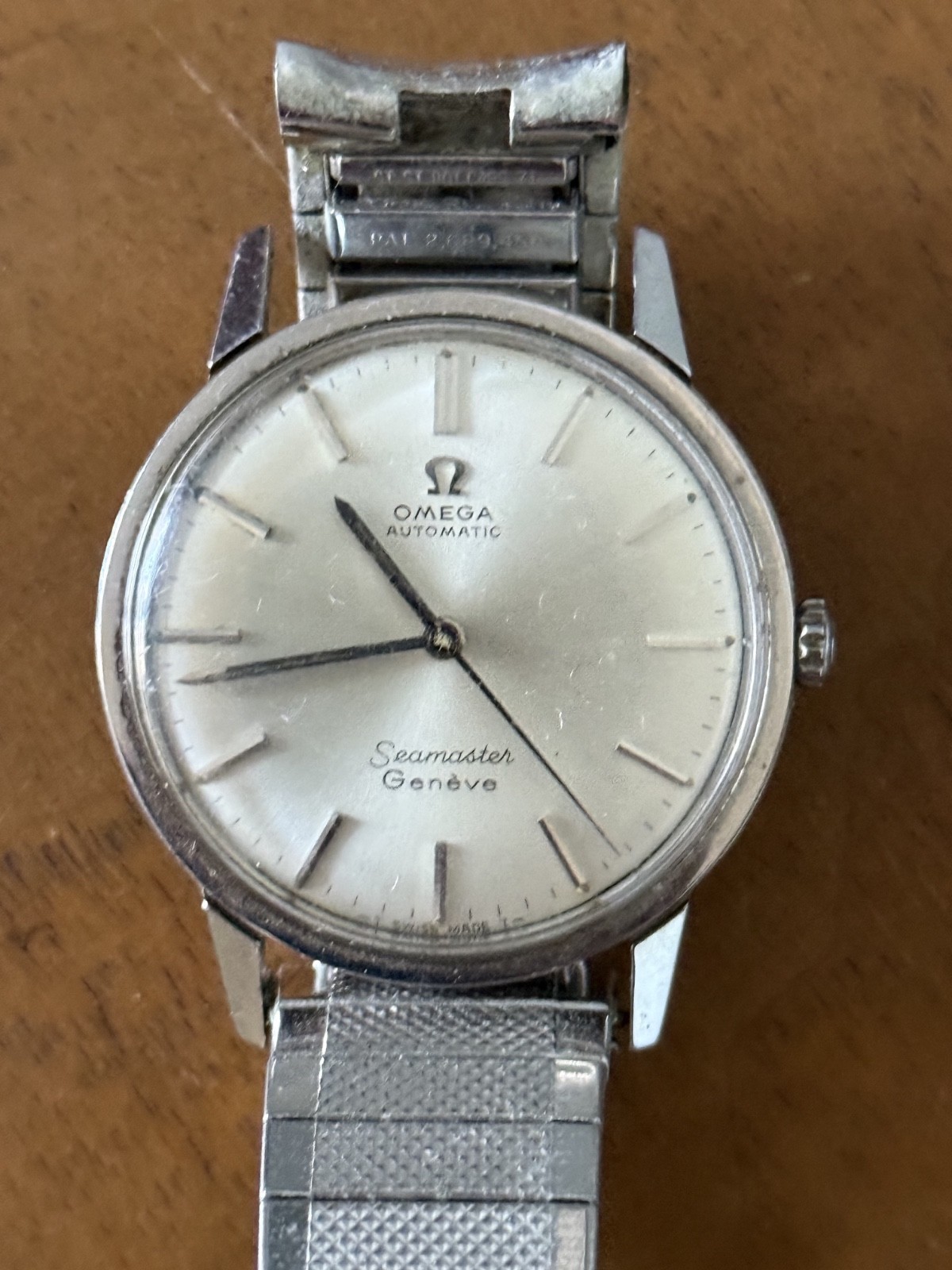 Cal Seamaster Automatic READ! 1960's Men's Running! Omega Geneve 552 Wristwatch! - vintagewatches.pk