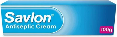 Savlon Antiseptic Cream 100 g, First Aid Cream, Cleanse, Help Prevent Infection