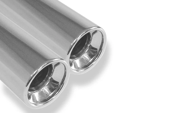 Fox Sportauspuff Re Li Je 2X76Mm Para Opel Vectra B Tipo J96 Sin Enganche. - Imagen 4 de 4